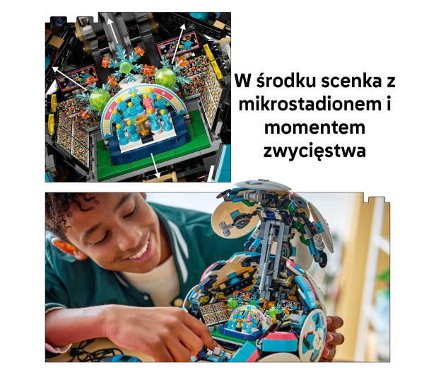 LEGO EDITIONS 43019 Piłka nożna - 1489551 - zdjęcie 7